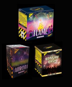 3  FOR £50 Flame, Bonfire Bash and Aurora
