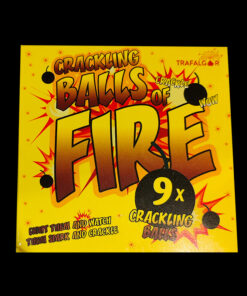 Crackling Balls Of Fire 9X