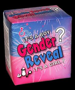 Gender Reveal 25 shot