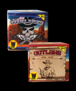 Wild West 2 Packs (25 Shots Each)