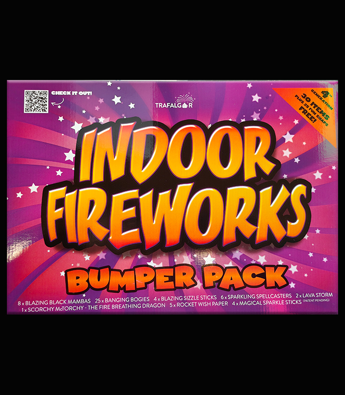 Indoor fireworks