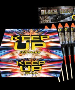 Keepup (100 Shots) Professional Displays + 5 Display Rockets