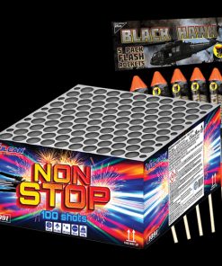 Nonstop (100 Shots) Professional Displays + 5 Display Rockets