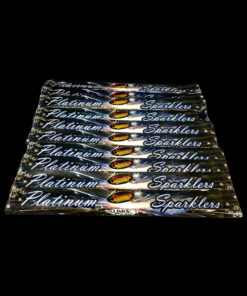 Platinum Sparklers (10 For £14)