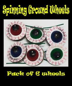 Spinning Ground Wheels