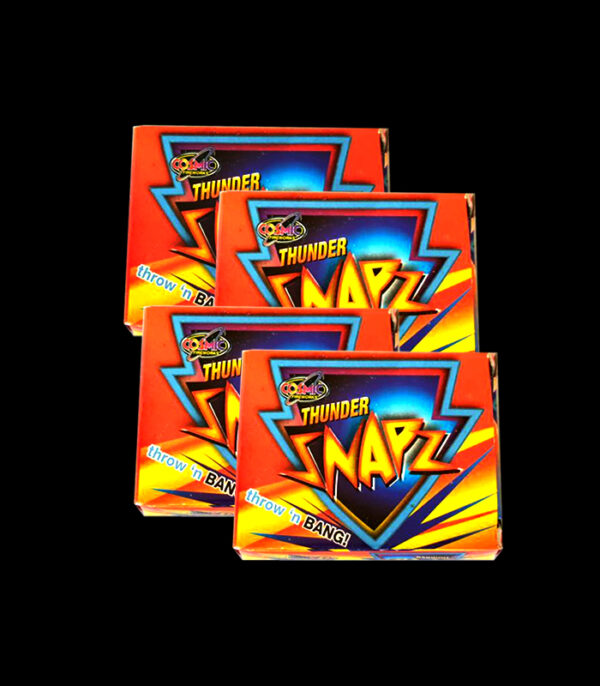 Thunder Znapz (4 Pack)