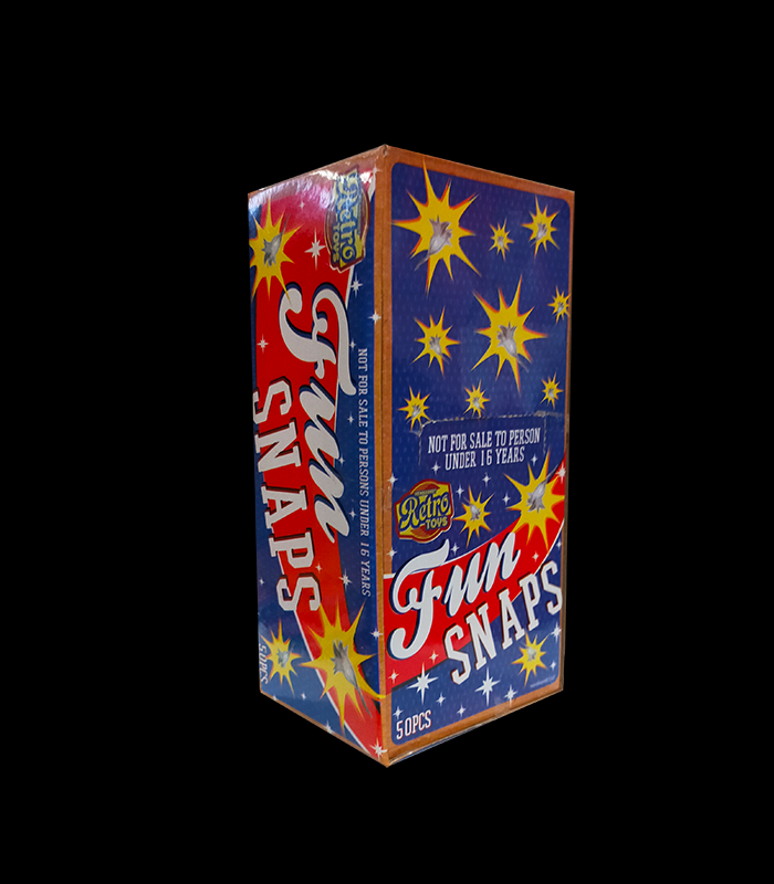 Fun Snaps box 50 Packets – Morden Fireworks