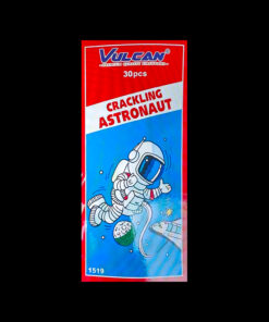 Crackling Astronaut