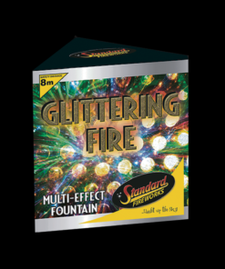 Glittering Fire Fountain