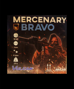 Mercenary 25 shot bravo