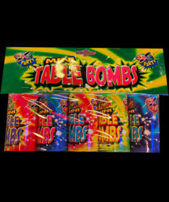 Table Bombs Indoor Fireworks