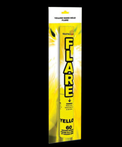 Handheld Fountain Flare YELLOW